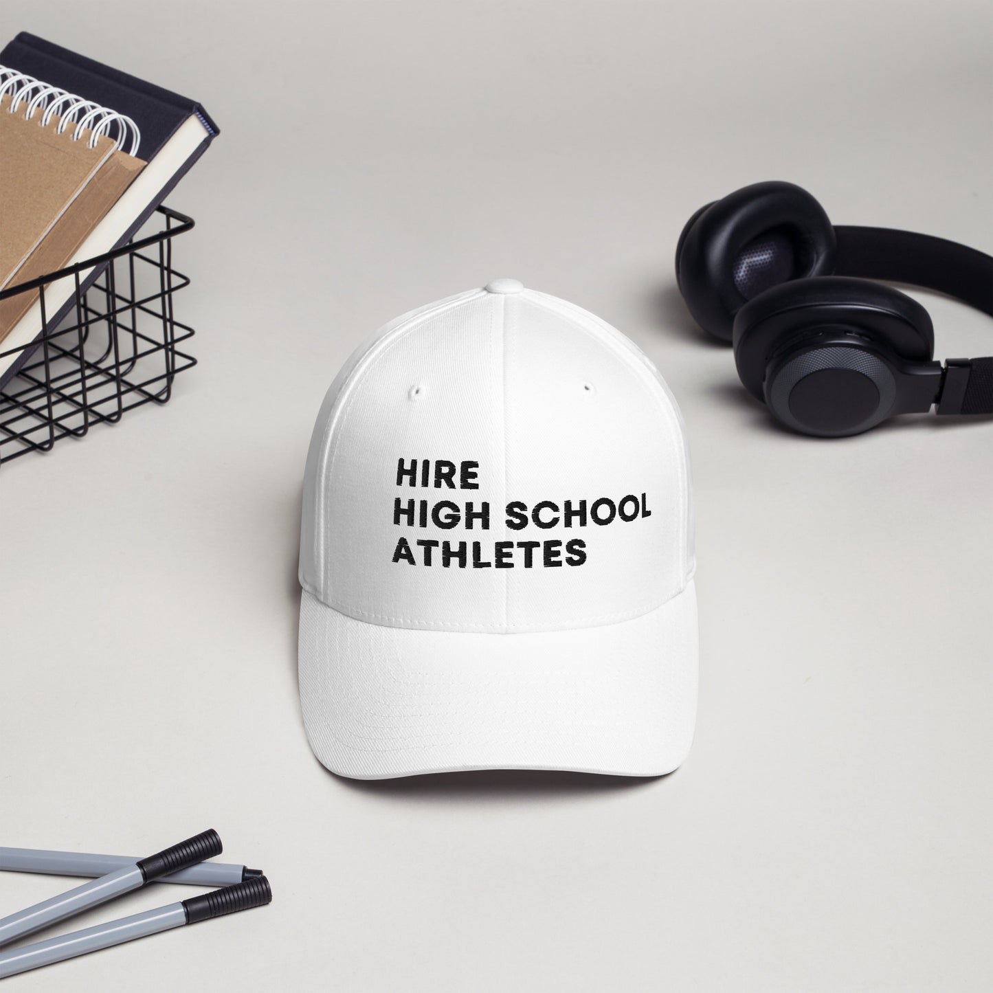 Hire High School Athletes Campaign Hat